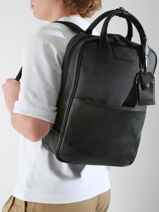 Sac à Dos Business Light 1 Compartiment Etrier Gris light ELIG8271-vue-porte