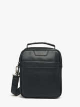 Sac Bandoulière Flandres Cuir Etrier Noir flandres EFLA732M