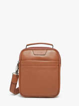 Sac Bandoulière Flandres Cuir Etrier Marron flandres EFLA732M
