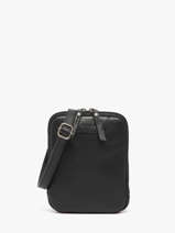 Sac Bandoulière Flandres Cuir Etrier Noir flandres EFLA728S