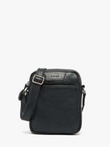 Sac Bandoulière Flandres Cuir Etrier Noir flandres EFLA729S