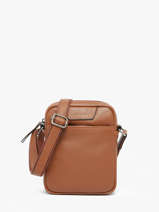 Sac Bandoulière Flandres Cuir Etrier Marron flandres EFLA729S