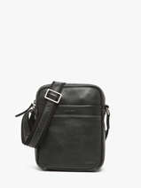 Sac Bandoulière Spider Cuir Etrier Noir spider ESPI704M