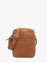 Sac Bandoulière Spider Cuir Etrier Marron spider ESPI704M