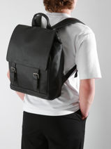 Sac à Dos Spider Business 1 Compartiment Etrier Noir spider ESPI8191-vue-porte