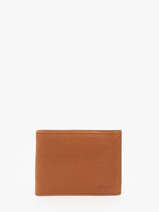 Portefeuille Oil Cuir Etrier Marron oil EOIL438