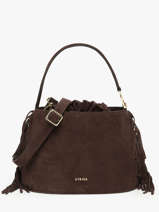 Crossbody Bag Country Leather Etrier Brown country ECOU161M