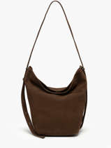 Crossbody Bag Backpack M Cavalier Nubuck Leather Etrier Brown cavalier nubuck ECAN126M