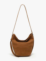 Cross Body Tas Rugzak S Cavalier Nubuck Leather Etrier Brown cavalier nubuck ECAN126S