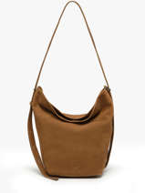 Crossbody Bag Backpack M Cavalier Nubuck Leather Etrier Brown cavalier nubuck ECAN126M