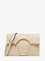 Sac Bandouli�re Tradition Cuir Etrier Beige tradition ETRA189M