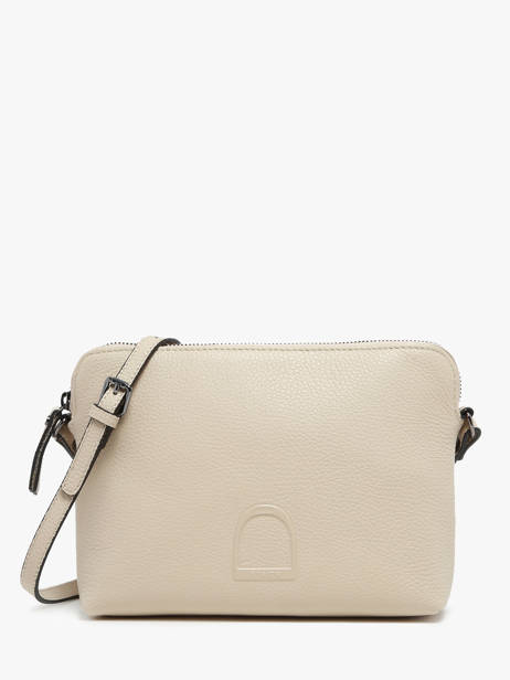 Sac Bandoulière Balade Cuir Etrier Beige balade EBAL034M