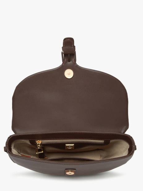 Sac Bandoulière M Oxer Cuir Etrier Marron oxer EOXE065M vue secondaire 2