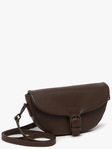 Sac Bandoulière S Oxer Cuir Etrier Marron oxer EOXE065U vue secondaire 1