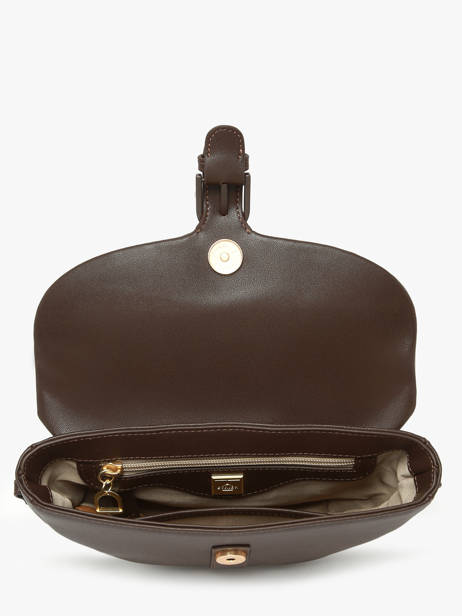 Sac Bandoulière S Oxer Cuir Etrier Marron oxer EOXE065U vue secondaire 2