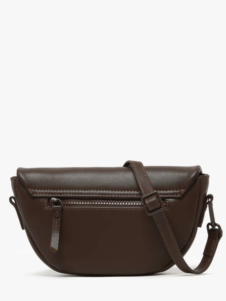 Sac Bandoulière S Oxer Cuir Etrier Marron oxer EOXE065U vue secondaire 3