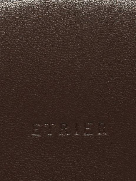 Sac Bandoulière S Oxer Cuir Etrier Marron oxer EOXE065U vue secondaire 4